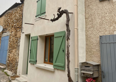 Rénovation totale d’une maison de village dans le verdon